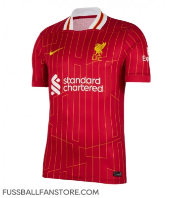 Liverpool Replik Heimtrikot 2024-25 Kurzarm